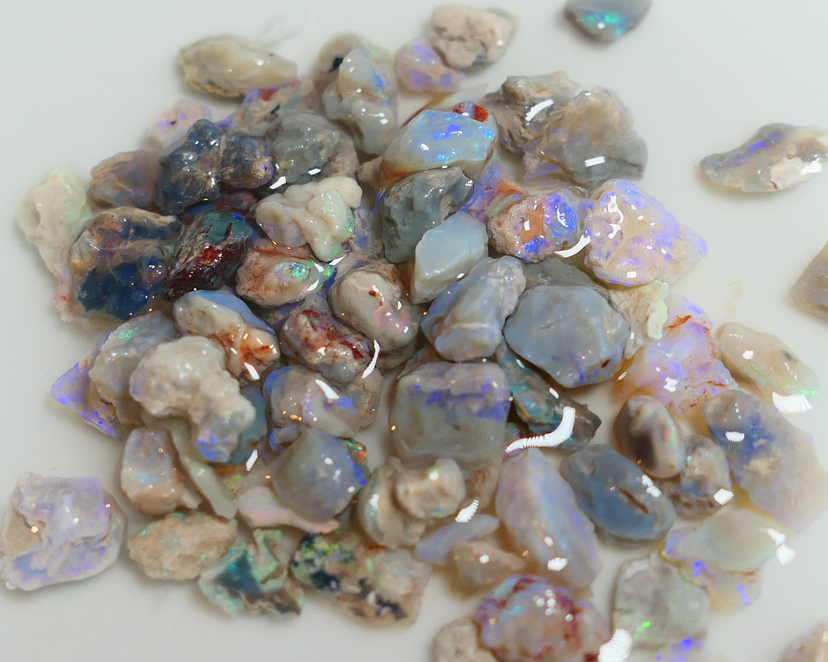 TEST FOR ADMIN DO NOT BID OR BUY Lightning Ridge gamble parcel Colours  120cts 12mm to 5mm test2