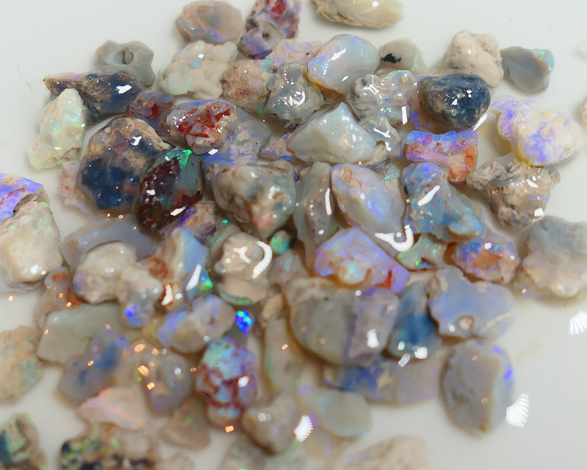 TEST FOR ADMIN DO NOT BID OR BUY Lightning Ridge gamble parcel Colours  120cts 12mm to 5mm test2