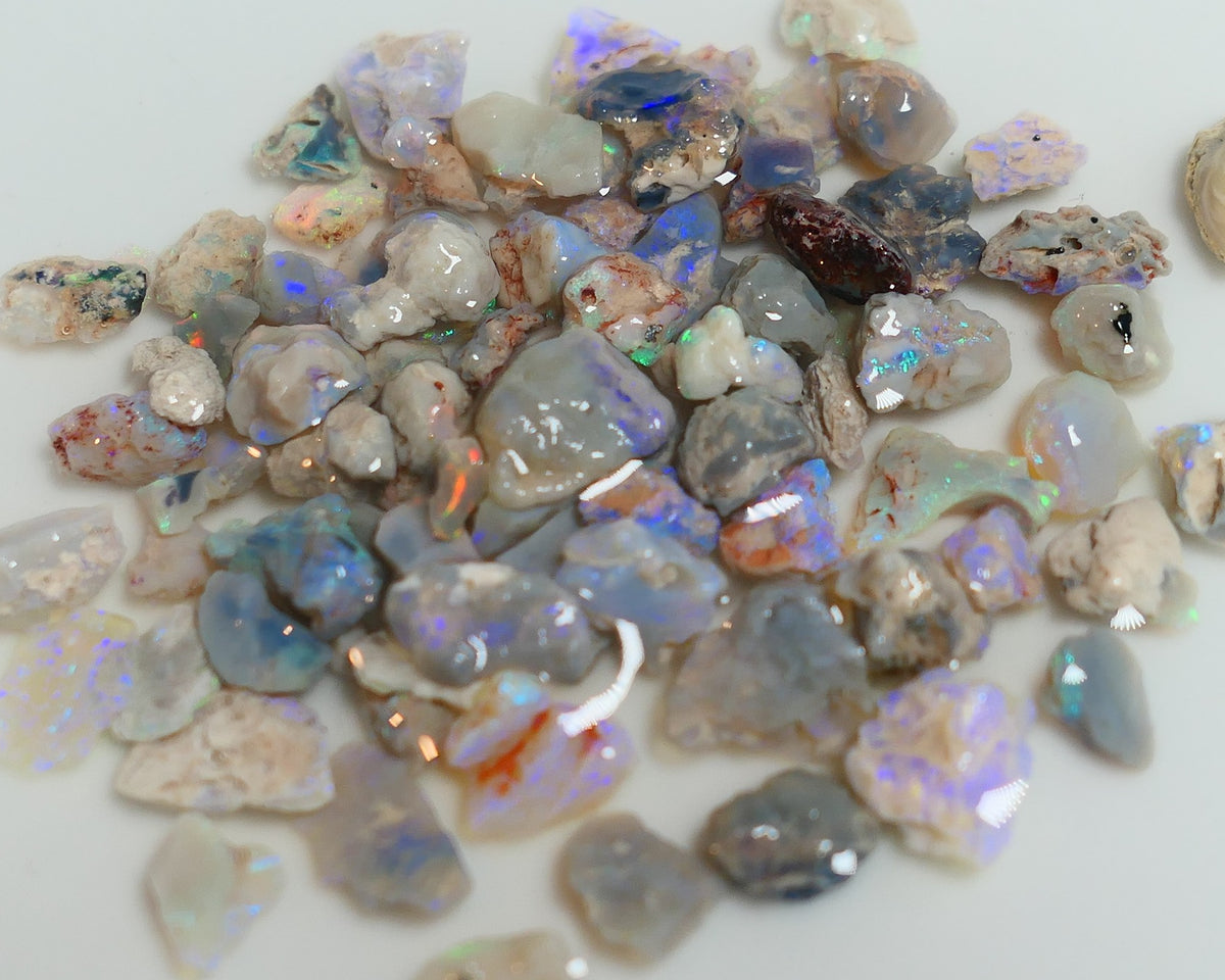 TEST FOR ADMIN DO NOT BID OR BUY Lightning Ridge gamble parcel Colours  120cts 12mm to 5mm test2