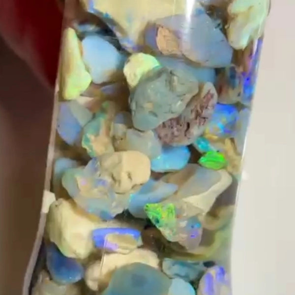 Lightning Ridge 255.00cts 18x11x5 to 12x6x5 mm Bid-4.com Bid for Australian opal raw/rough/rubbed/polished £1 No Reserve Auctions Details to come Lot B4-A856