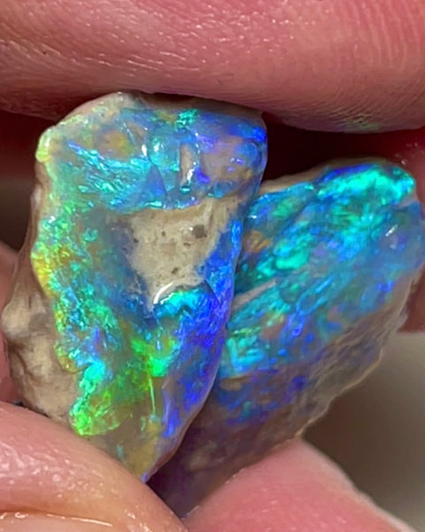 Lightning Ridge 20.75cts 25x15x10mm 20x10x9mm  Bid for Australian opal raw/rough/rubbed/polished £1 No Reserve Auctions Details to come Lot B4-A882