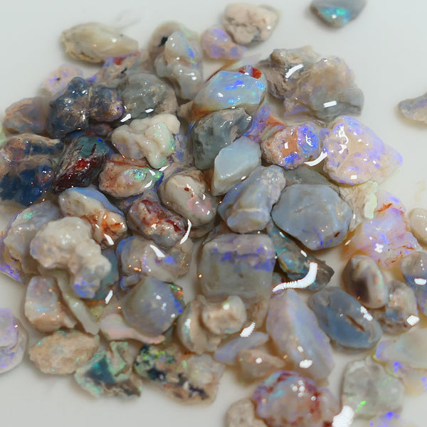 TEST FOR ADMIN DO NOT BID OR BUY Lightning Ridge gamble parcel Colours  120cts 12mm to 5mm test2