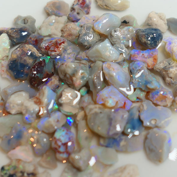 TEST FOR ADMIN DO NOT BID OR BUY Lightning Ridge gamble parcel Colours  120cts 12mm to 5mm test2