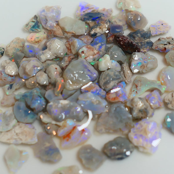 TEST FOR ADMIN DO NOT BID OR BUY Lightning Ridge gamble parcel Colours  120cts 12mm to 5mm test2