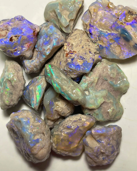 Lighting Ridge 206.00cts 25x20x9 to 17x12x6mm Bid for Australian opal raw/rough/rubbed/polished £1 No Reserve Auctions Details to come Lot B4-A876