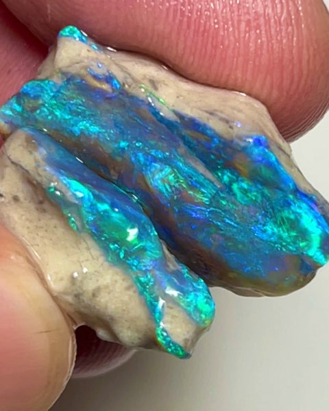 Lightning Ridge 20.75cts 25x15x10mm 20x10x9mm  Bid for Australian opal raw/rough/rubbed/polished £1 No Reserve Auctions Details to come Lot B4-A882