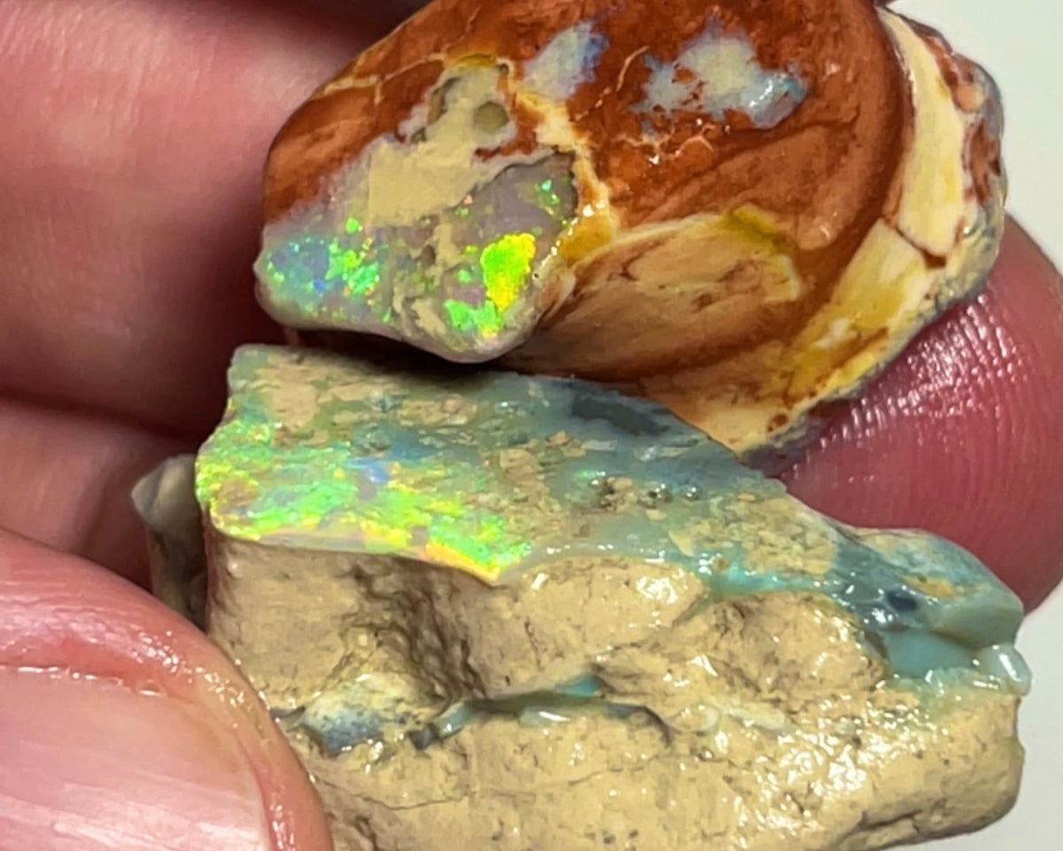 Lightning Ridge 79.75cts 35x18x15mm 28x15x15mm Bid-4.com Bid for Australian opal raw/rough/rubbed/polished £1 No Reserve Auctions Details to come Lot B4-A863
