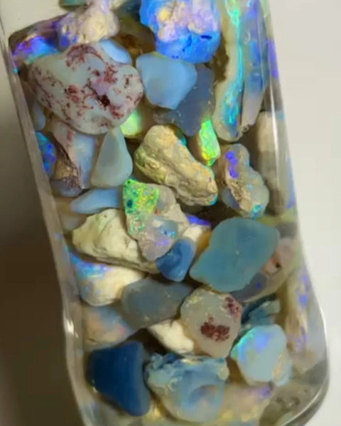 Lightning Ridge 255.00cts 18x11x5 to 12x6x5 mm Bid-4.com Bid for Australian opal raw/rough/rubbed/polished £1 No Reserve Auctions Details to come Lot B4-A856