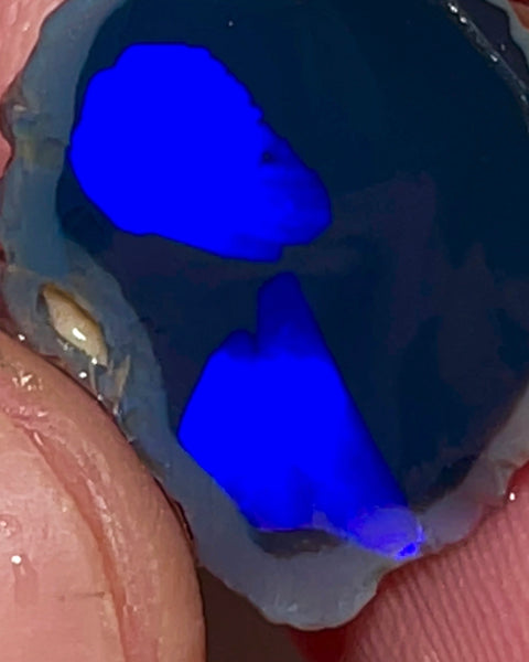 Lightning Ridge Rub 9.40cts  15.00x 15.00x 5.00mm Bid-4.com Bid for Australian opal raw/rough/rubbed/polished £1 No Reserve Auctions Details to come Lot B4-A864