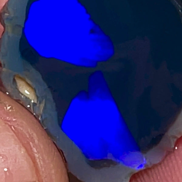 Lightning Ridge Rub 9.40cts  15.00x 15.00x 5.00mm Bid-4.com Bid for Australian opal raw/rough/rubbed/polished £1 No Reserve Auctions Details to come Lot B4-A864