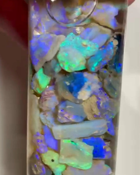 Lightning Ridge 139.00cts 18x13x5 to 8x7x3 mm  Bid for Australian opal raw/rough/rubbed/polished £1 No Reserve Auctions Details to come Lot B4-A874