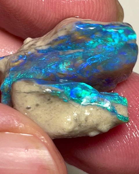 Lightning Ridge 20.75cts 25x15x10mm 20x10x9mm  Bid for Australian opal raw/rough/rubbed/polished £1 No Reserve Auctions Details to come Lot B4-A882