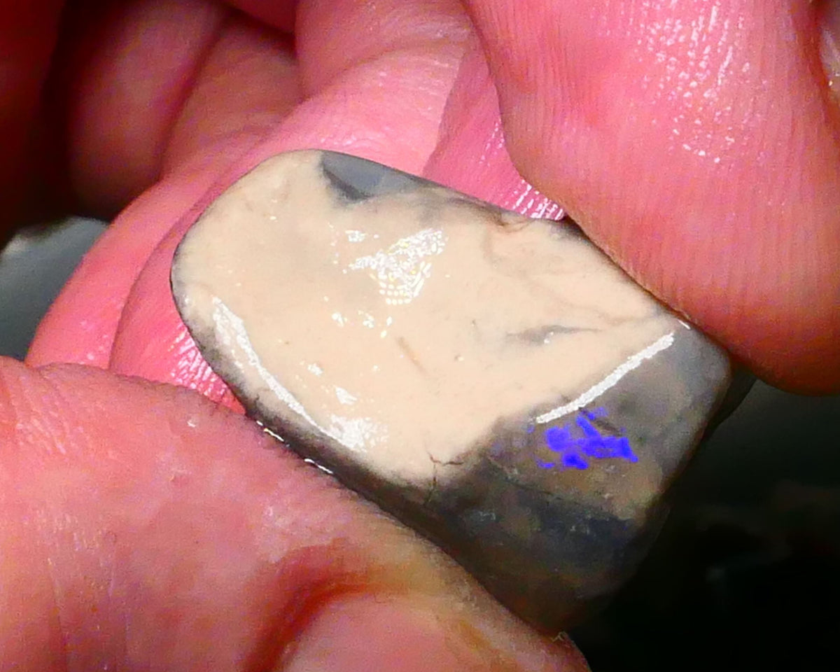 Lightning Ridge Opal formation rough 24.00cts Some Blue colours showing 22x17x13mm Lot  B4-A172