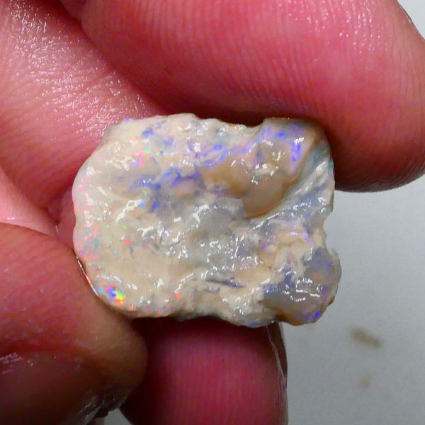 Untouched Multicolour Knobby opal rough 9.50cts Lightning Ridge Material Sold as Gamble 18x15x6mm  Lot B4-A503