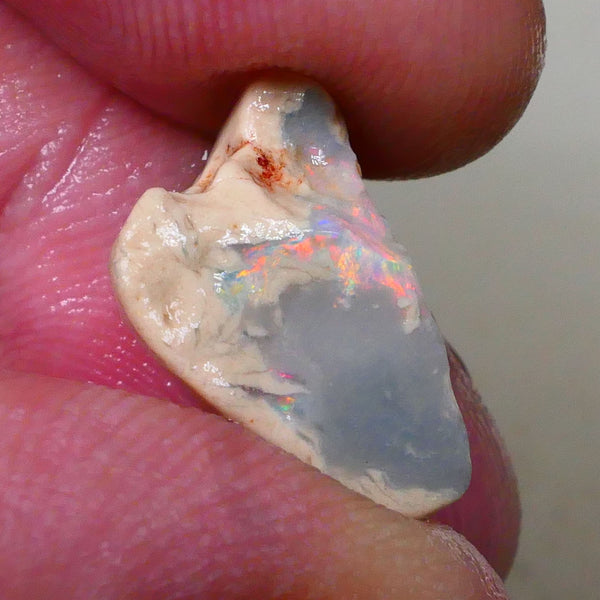 Pink/Red/Orange Alert calling all Gamblers 8.50cts Little bit of bright bling colours here on dark base 16x11x10mm  Lot B4-A517