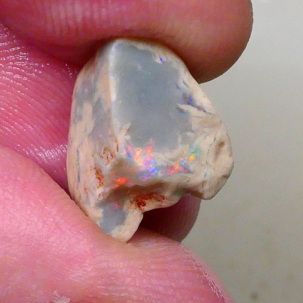 Pink/Red/Orange Alert calling all Gamblers 8.50cts Little bit of bright bling colours here on dark base 16x11x10mm  Lot B4-A517