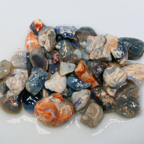 500cts of Lightning Ridge Knobby/ Knobby splits & formations Some bits of colour to go at but  not cutters !!! 20mm to chip size  Lot B4-A527