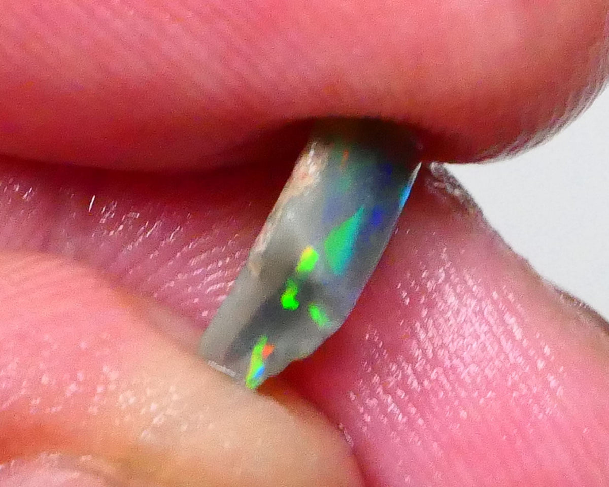 Red Rainbow DEAL Small But Mighty Dark base knobby opal Rough 2.30cts GEMMY STUNNER To cut Patterns Possibilities 11x9x3mm Lot B4-A593