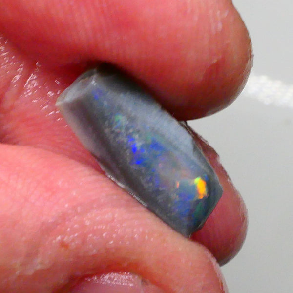 DEAL REDS PINKS !!! Little bit of mini Sized flagstone pattern / 4.00cts Lightning Ridge opal rub 17x7x4mm  Lot B4-A602