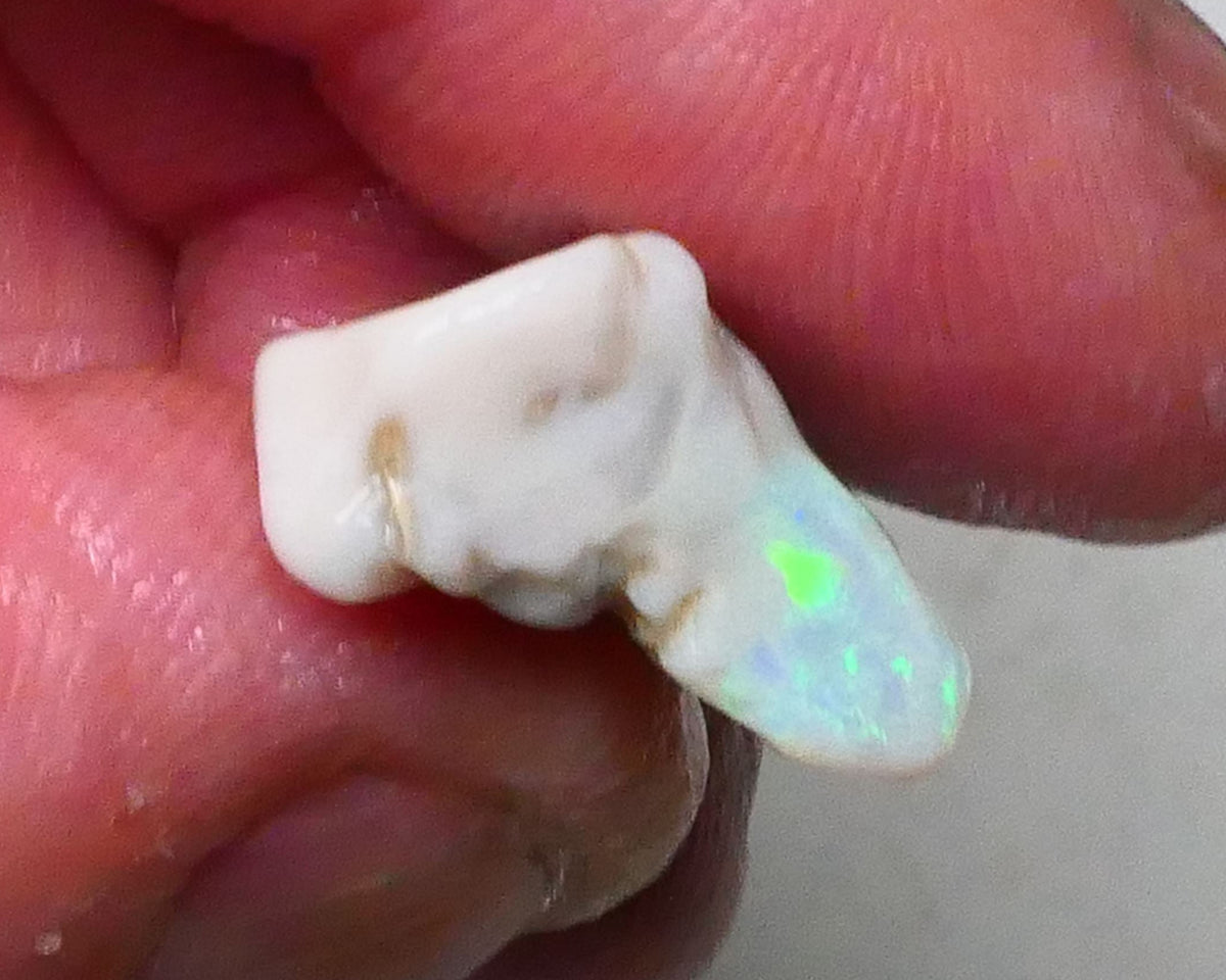Lightning Ridge Light Base Cutters Seam opal rough 12.25cts Stunning Multicolour bar expose 20x17x9mm  Lot B4-A620