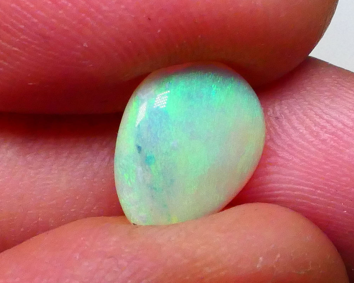 Jewellery Quality Solid Lighting Ridge Crystal opal Gemstone 1.80cts Low-medium dome Perfect Ring stone Stunning Bright Multicolours loaded !!! Video & photos does no justice to this 11x9x2mm Ready to set Lot B4-A636