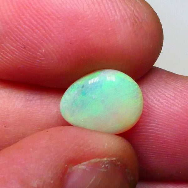 Jewellery Quality Solid Lighting Ridge Crystal opal Gemstone 1.80cts Low-medium dome Perfect Ring stone Stunning Bright Multicolours loaded !!! Video & photos does no justice to this 11x9x2mm Ready to set Lot B4-A636
