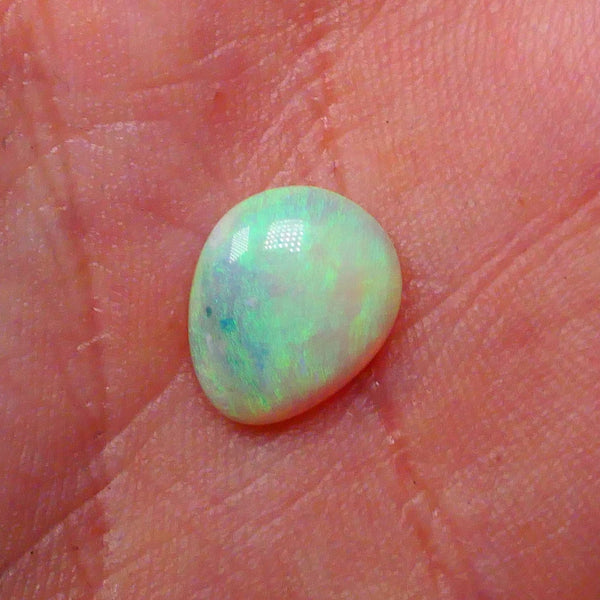 Jewellery Quality Solid Lighting Ridge Crystal opal Gemstone 1.80cts Low-medium dome Perfect Ring stone Stunning Bright Multicolours loaded !!! Video & photos does no justice to this 11x9x2mm Ready to set Lot B4-A636