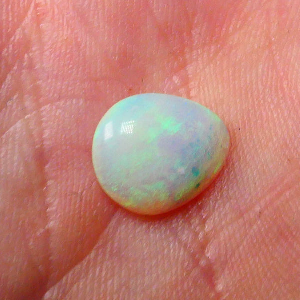Jewellery Quality Solid Lighting Ridge Crystal opal Gemstone 1.80cts Low-medium dome Perfect Ring stone Stunning Bright Multicolours loaded !!! Video & photos does no justice to this 11x9x2mm Ready to set Lot B4-A636
