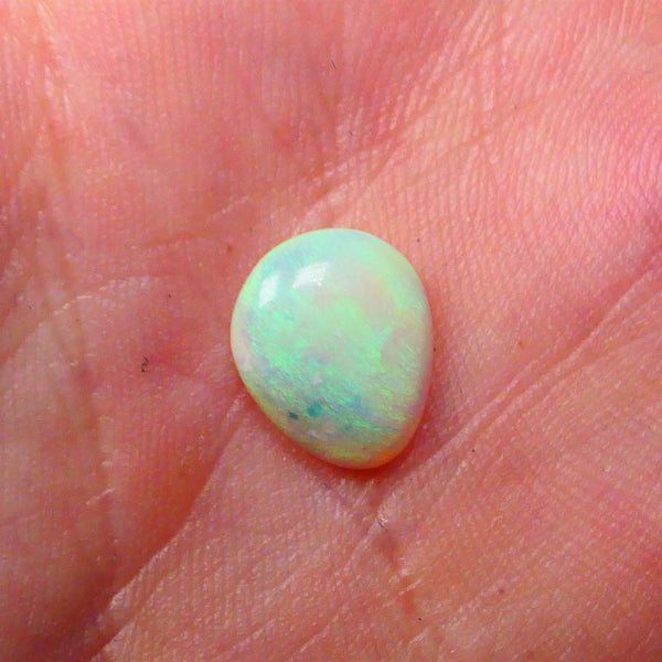 Jewellery Quality Solid Lighting Ridge Crystal opal Gemstone 1.80cts Low-medium dome Perfect Ring stone Stunning Bright Multicolours loaded !!! Video & photos does no justice to this 11x9x2mm Ready to set Lot B4-A636