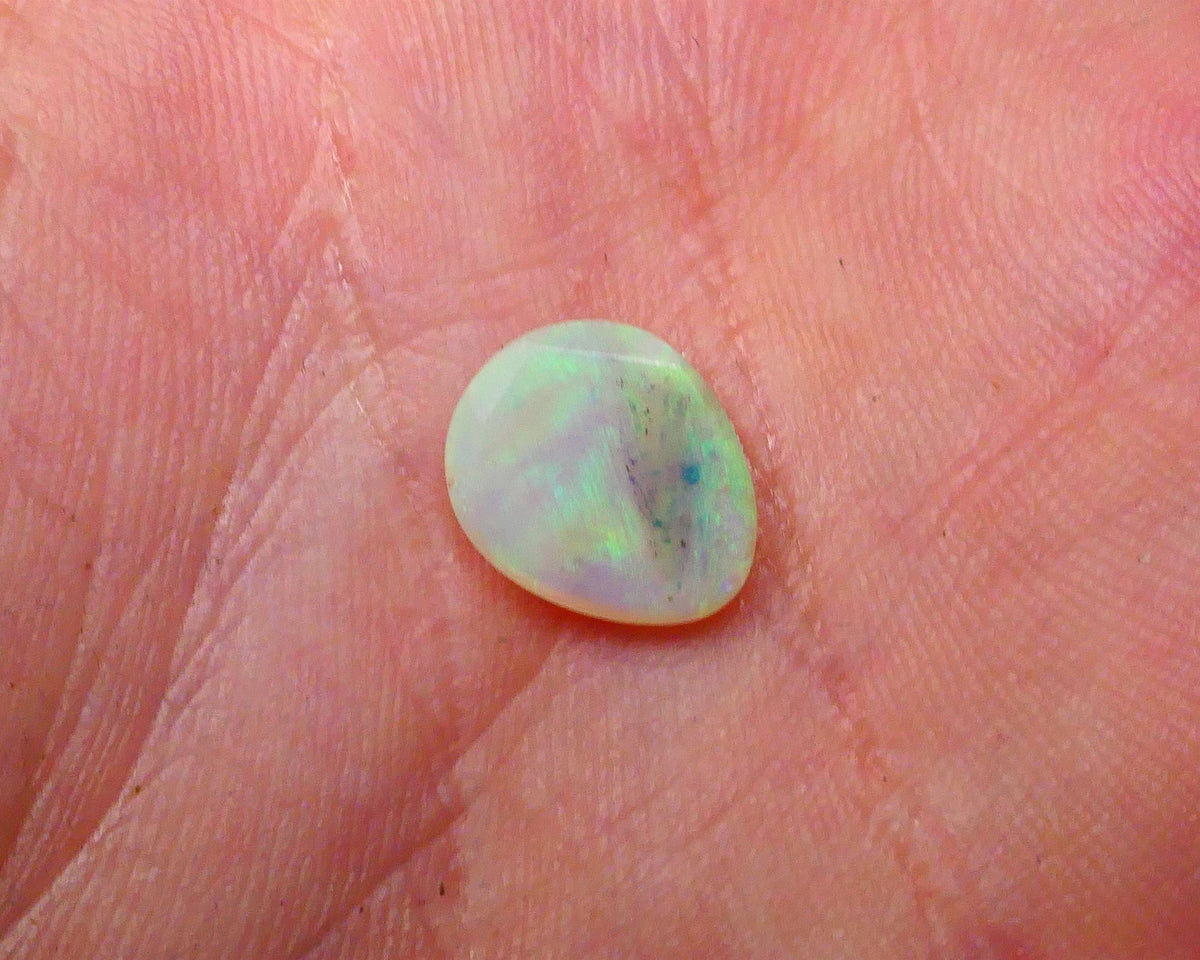 Jewellery Quality Solid Lighting Ridge Crystal opal Gemstone 1.80cts Low-medium dome Perfect Ring stone Stunning Bright Multicolours loaded !!! Video & photos does no justice to this 11x9x2mm Ready to set Lot B4-A636
