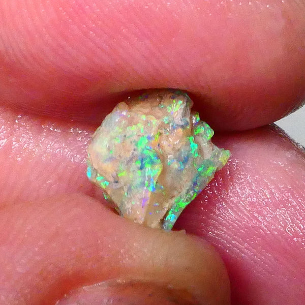 Little Gemmy knobby opal formation rough 2.00cts Lighting Ridge Material suit collection or carving? maybe gamble for a pointer ? 9x9x6mm  Lot B4-A667