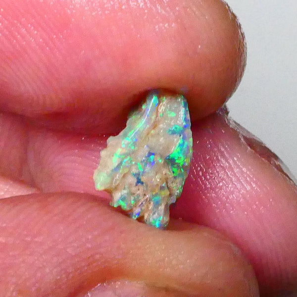 Little Gemmy knobby opal formation rough 2.00cts Lighting Ridge Material suit collection or carving? maybe gamble for a pointer ? 9x9x6mm  Lot B4-A667