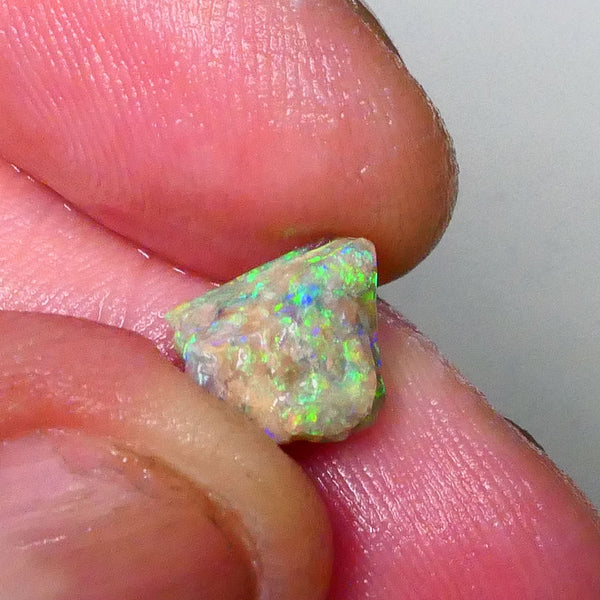 Little Gemmy knobby opal formation rough 2.00cts Lighting Ridge Material suit collection or carving? maybe gamble for a pointer ? 9x9x6mm  Lot B4-A667