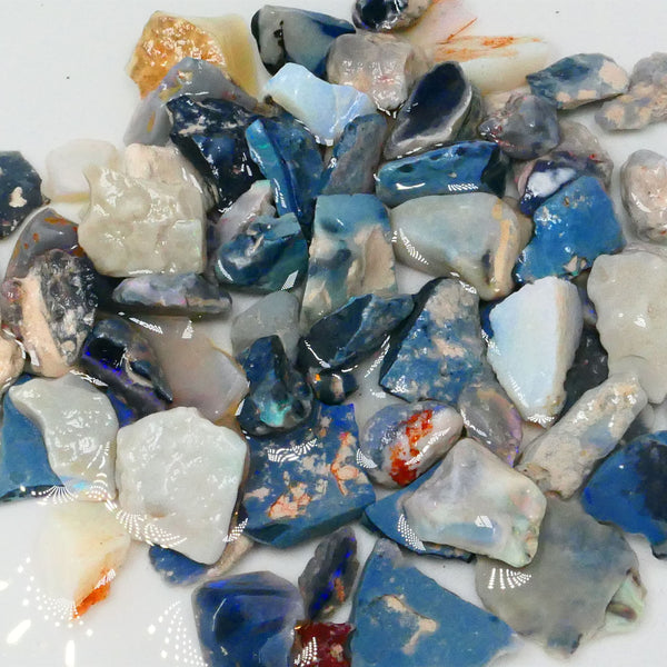 Bid-4.com Bid for Australian opal raw/rough/rubbed/polished £1 No Reserve Auctions Details to come Lot B4-A879
