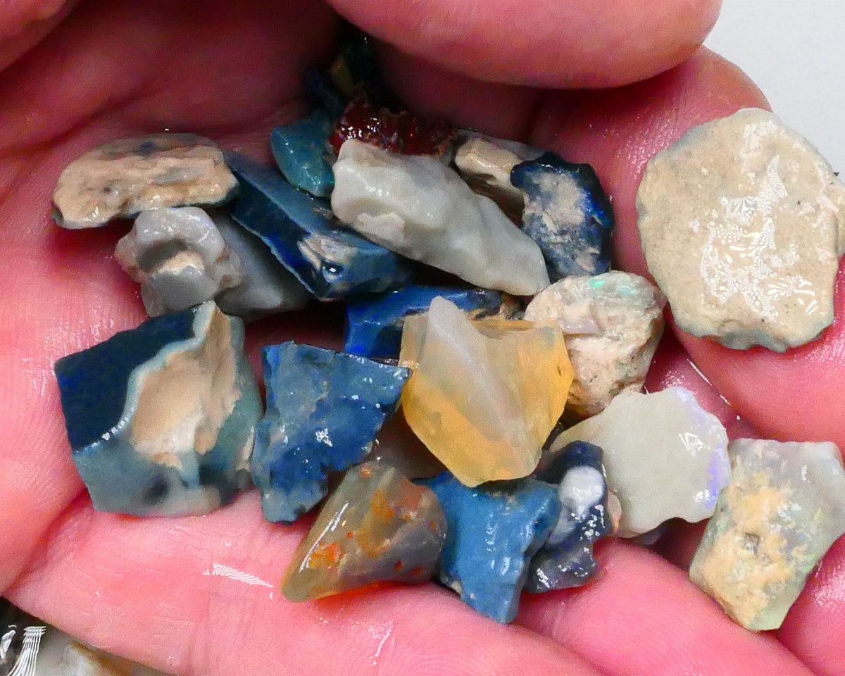 Bid-4.com Bid for Australian opal raw/rough/rubbed/polished £1 No Reserve Auctions Details to come Lot B4-A879