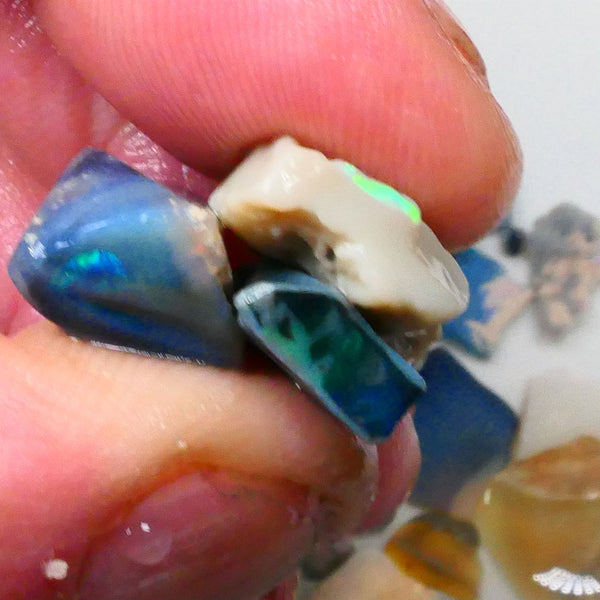 Bid-4.com Bid for Australian opal raw/rough/rubbed/polished £1 No Reserve Auctions Details to come Lot B4-A879