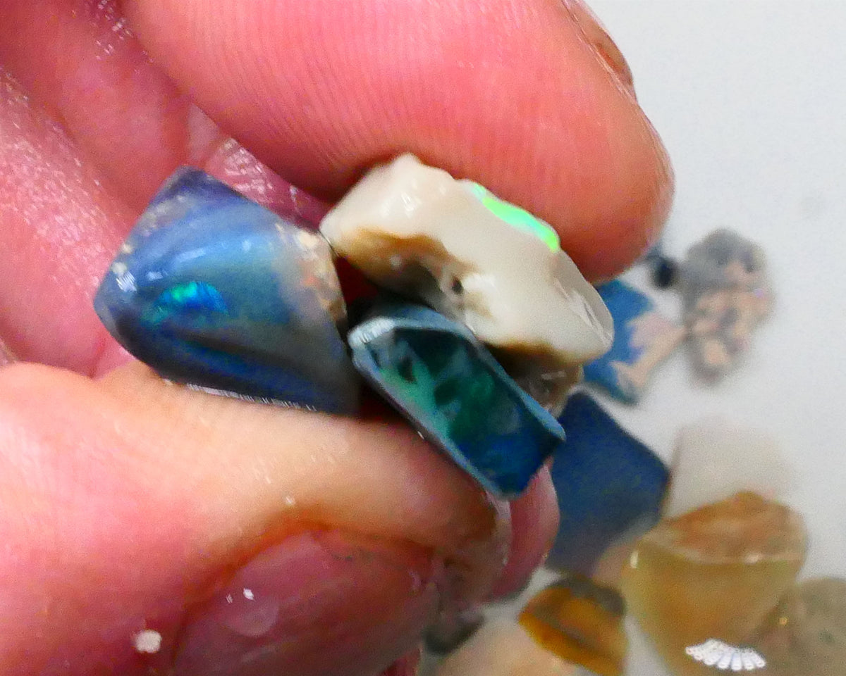 Bid-4.com Bid for Australian opal raw/rough/rubbed/polished £1 No Reserve Auctions Details to come Lot B4-A879