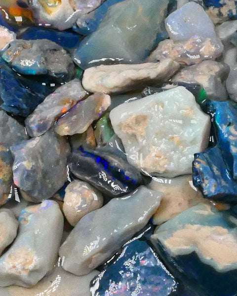 Bid-4.com Bid for Australian opal raw/rough/rubbed/polished £1 No Reserve Auctions Details to come Lot B4-A879