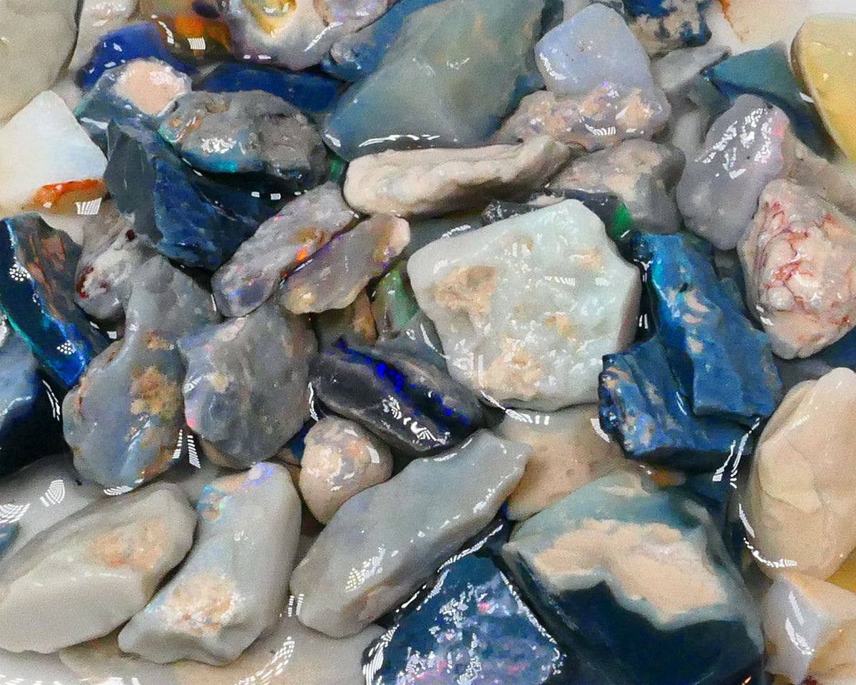 Bid-4.com Bid for Australian opal raw/rough/rubbed/polished £1 No Reserve Auctions Details to come Lot B4-A879
