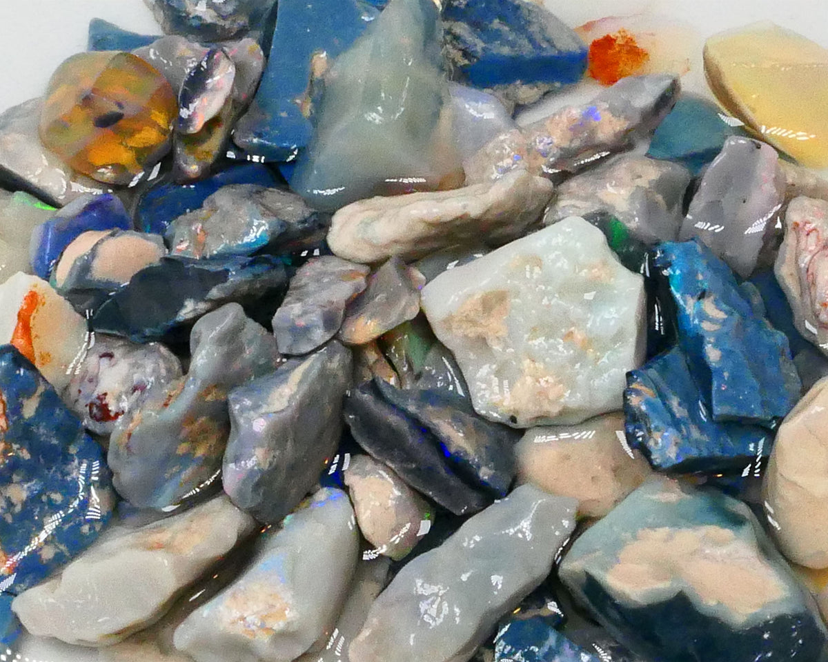 Bid-4.com Bid for Australian opal raw/rough/rubbed/polished £1 No Reserve Auctions Details to come Lot B4-A879