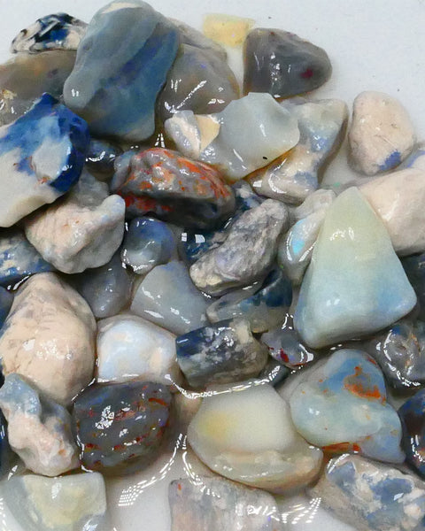 Bid-4.com Bid for Australian opal raw/rough/rubbed/polished £1 No Reserve Auctions Details to come Lot B4-A877