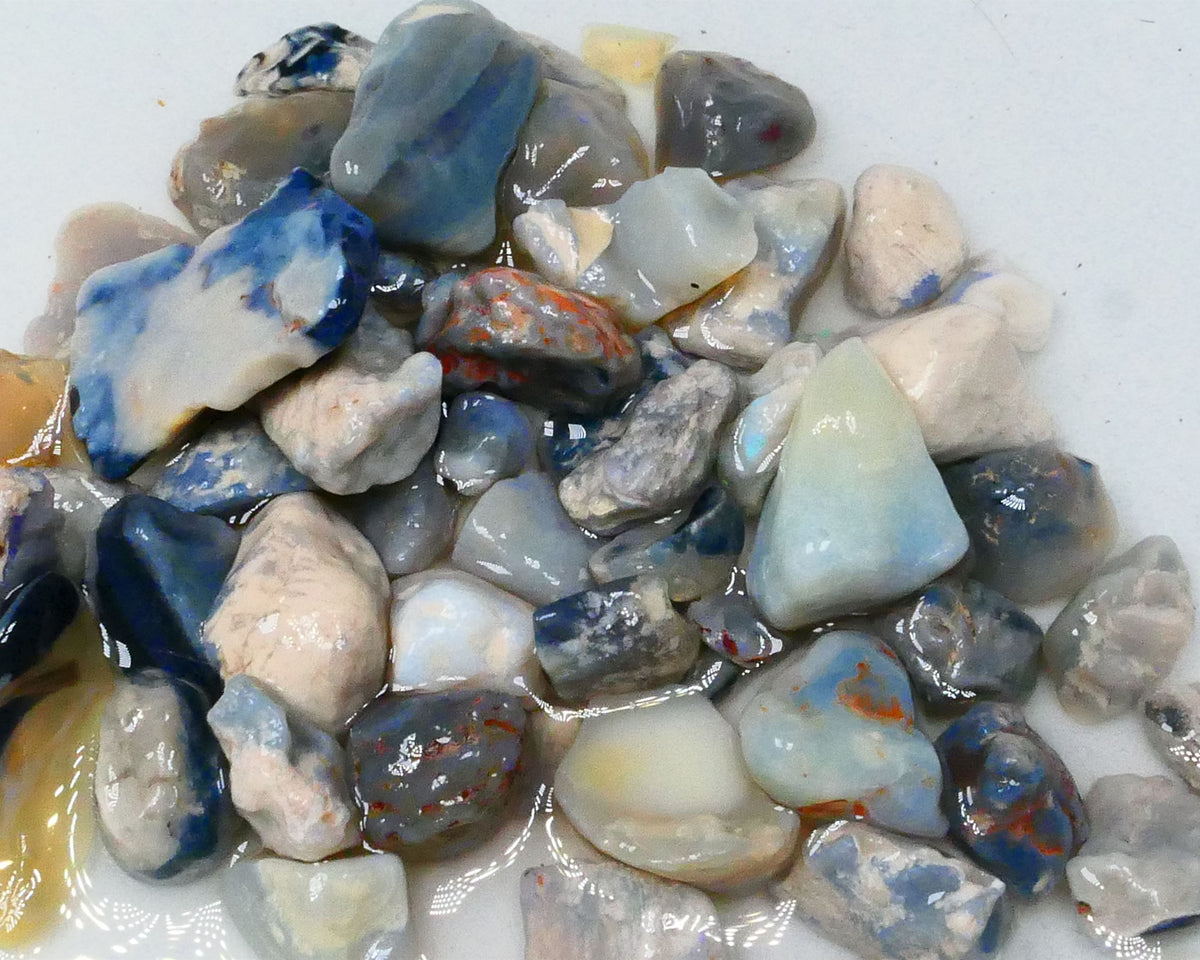 Bid-4.com Bid for Australian opal raw/rough/rubbed/polished £1 No Reserve Auctions Details to come Lot B4-A877