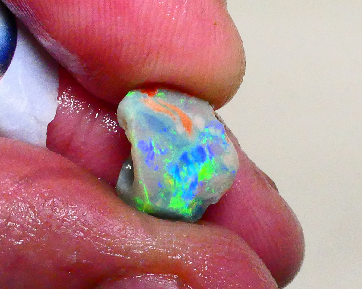 Bid-4.com Bid for Australian opal raw/rough/rubbed/polished £1 No Reserve Auctions Details to come Lot B4-A895