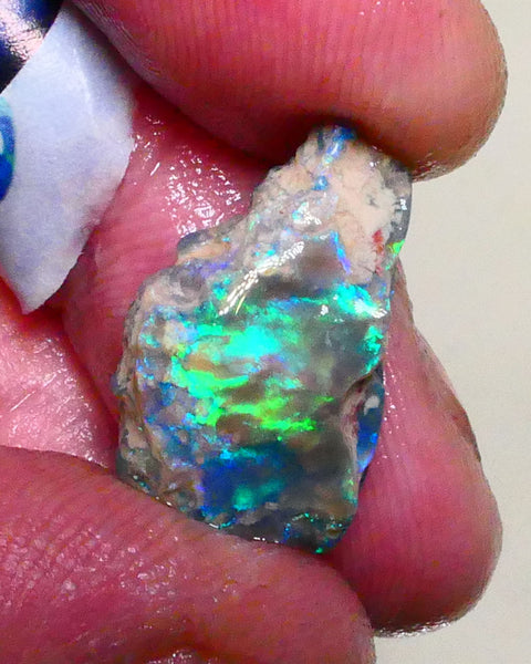 Bid-4.com Bid for Australian opal raw/rough/rubbed/polished £1 No Reserve Auctions Details to come Lot B4-A894