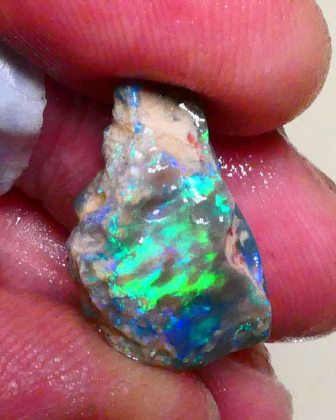 Bid-4.com Bid for Australian opal raw/rough/rubbed/polished £1 No Reserve Auctions Details to come Lot B4-A894