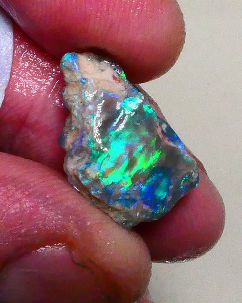 Bid-4.com Bid for Australian opal raw/rough/rubbed/polished £1 No Reserve Auctions Details to come Lot B4-A894