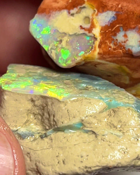 Lightning Ridge 79.75cts 35x18x15mm 28x15x15mm Bid-4.com Bid for Australian opal raw/rough/rubbed/polished £1 No Reserve Auctions Details to come Lot B4-A863