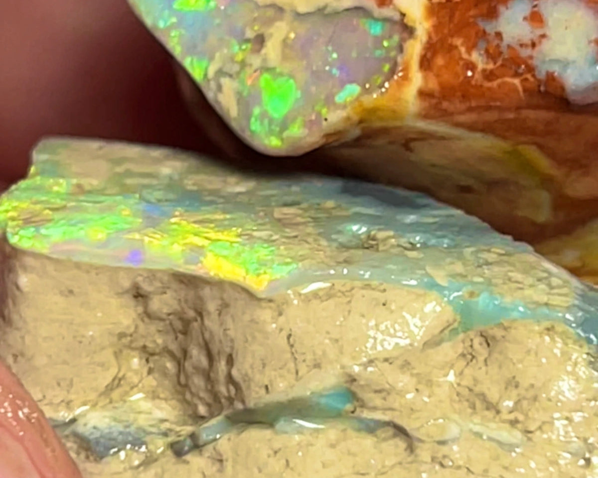 Lightning Ridge 79.75cts 35x18x15mm 28x15x15mm Bid-4.com Bid for Australian opal raw/rough/rubbed/polished £1 No Reserve Auctions Details to come Lot B4-A863