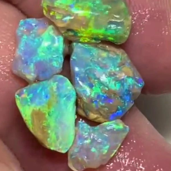 Lightning Ridge 12.75cts 15x10x6 to 13x7x4 mm Bid-4.com Bid for Australian opal raw/rough/rubbed/polished £1 No Reserve Auctions Details to come Lot B4-A859