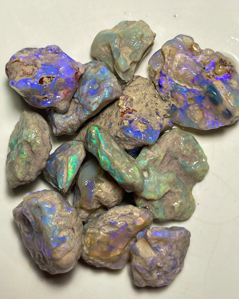 Lighting Ridge 206.00cts 25x20x9 to 17x12x6mm Bid for Australian opal raw/rough/rubbed/polished £1 No Reserve Auctions Details to come Lot B4-A876